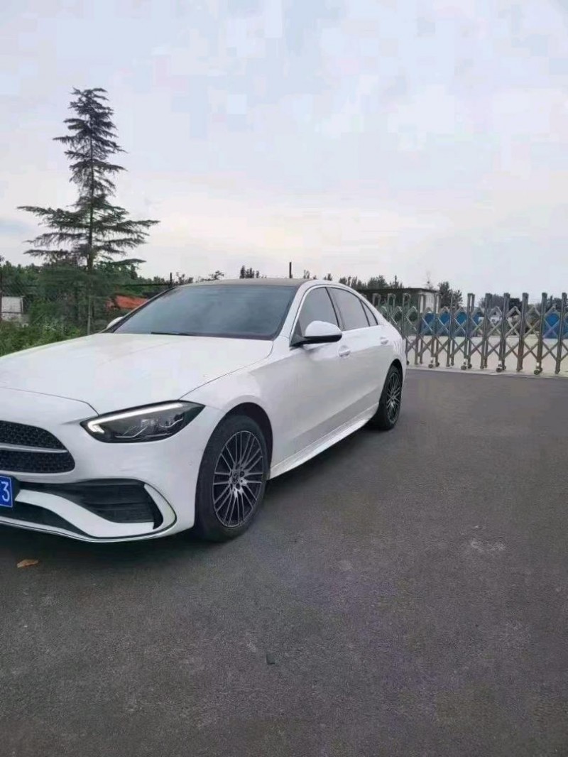广州22年奔驰C2