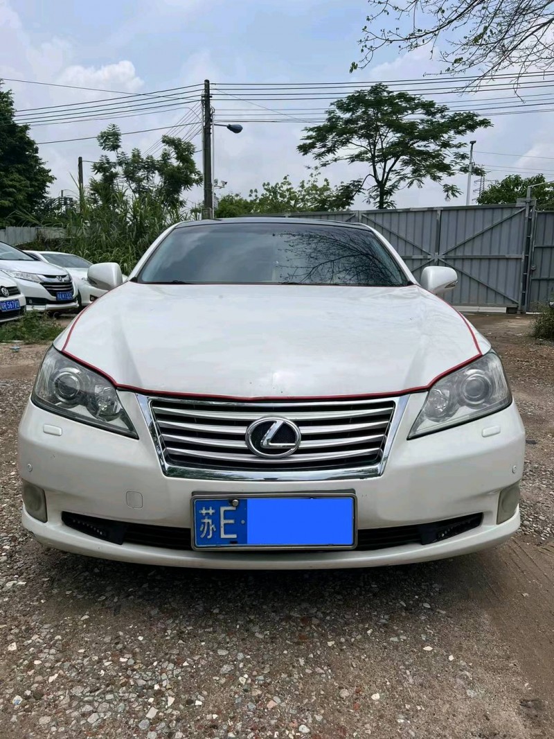 广州10年雷克萨斯ES1