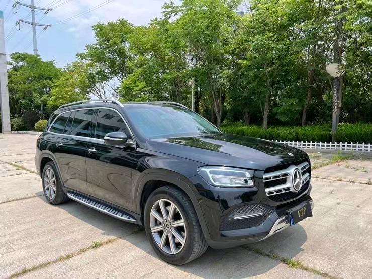 盐城20年奔驰GLS2