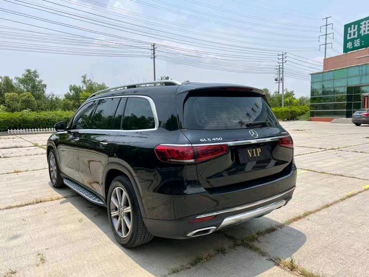 盐城20年奔驰GLS9