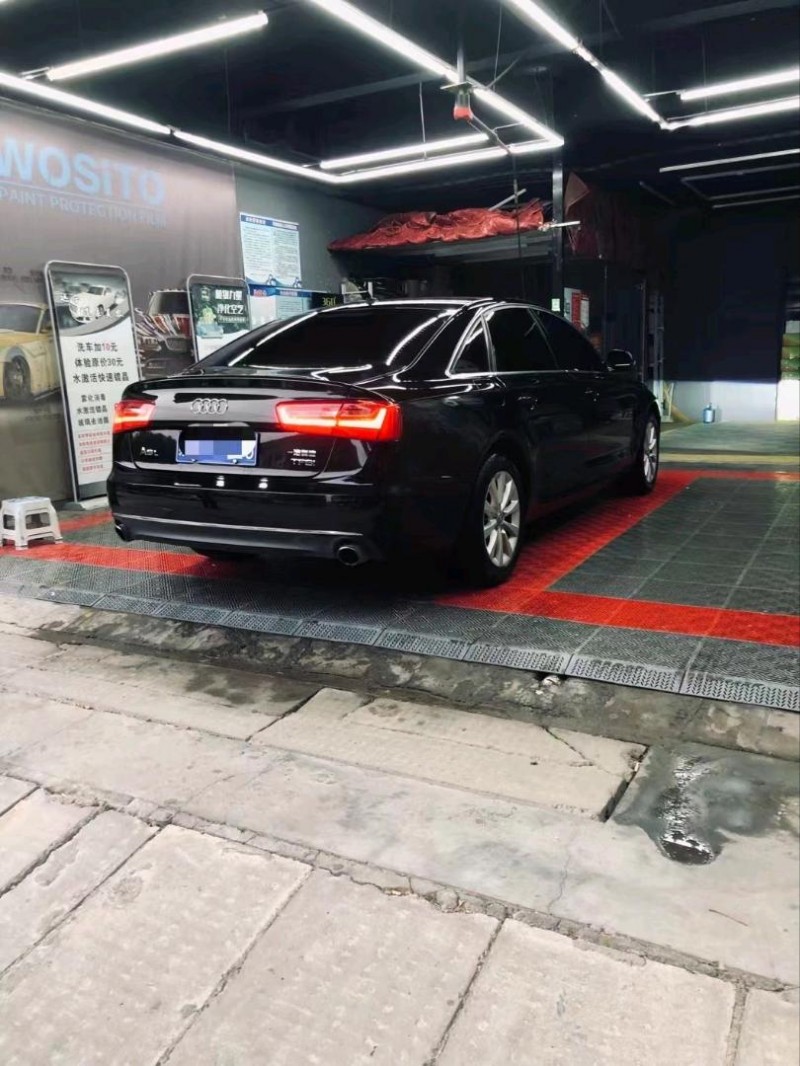 济南13年奥迪A6L8