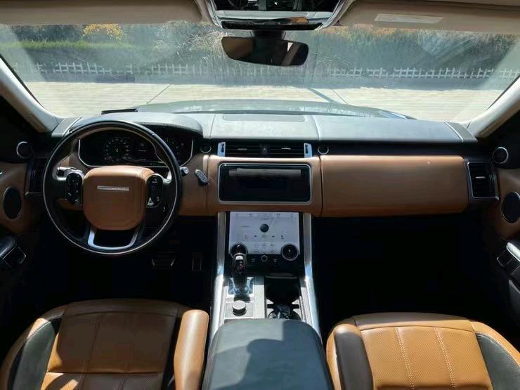 盐城18年路虎揽胜运动6