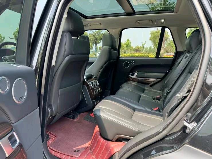 盐城16年路虎揽胜行政4