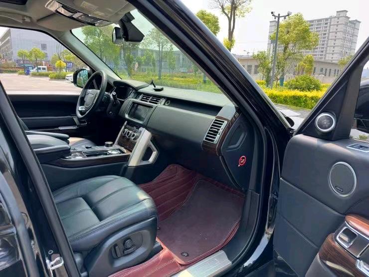 盐城16年路虎揽胜行政5