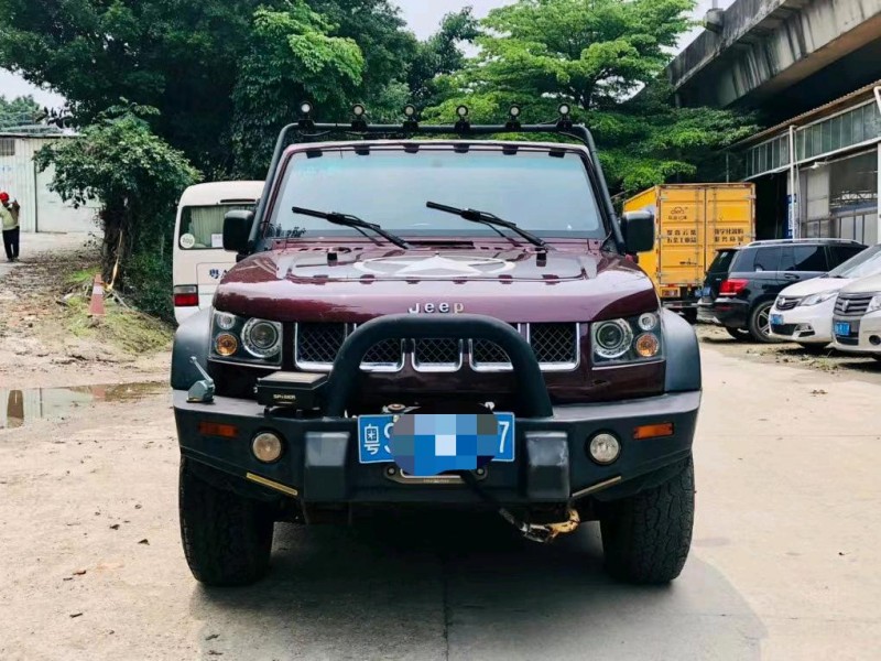 广州14年北京BJ401