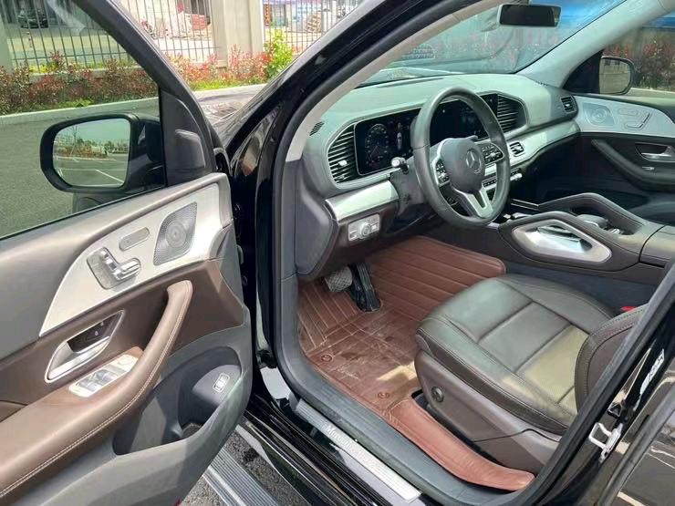 盐城20年奔驰GLE7