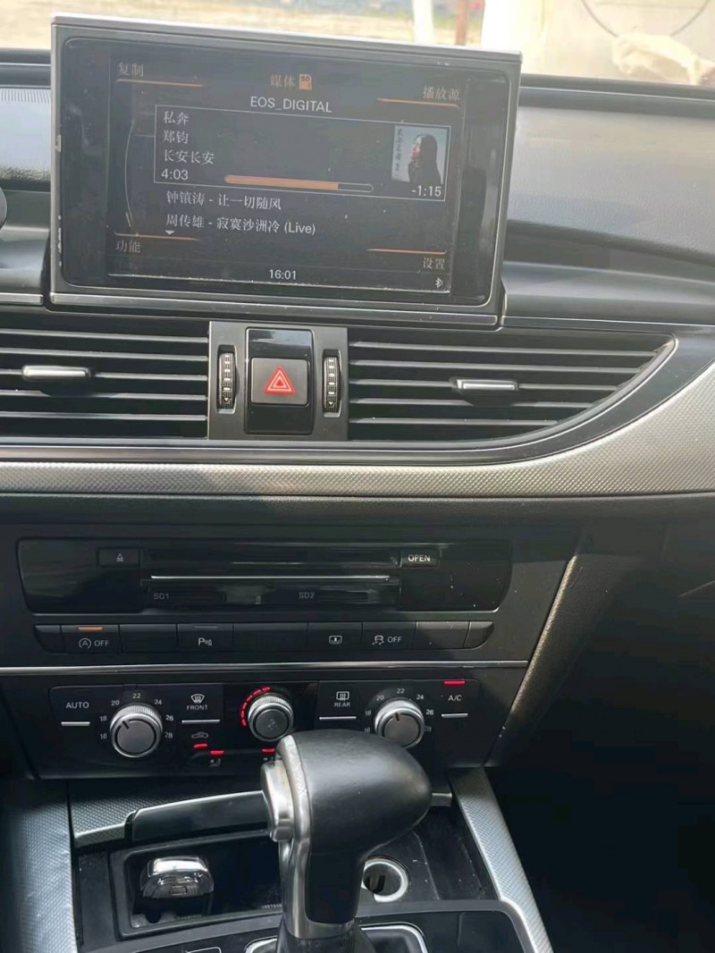 济南14年奥迪A66