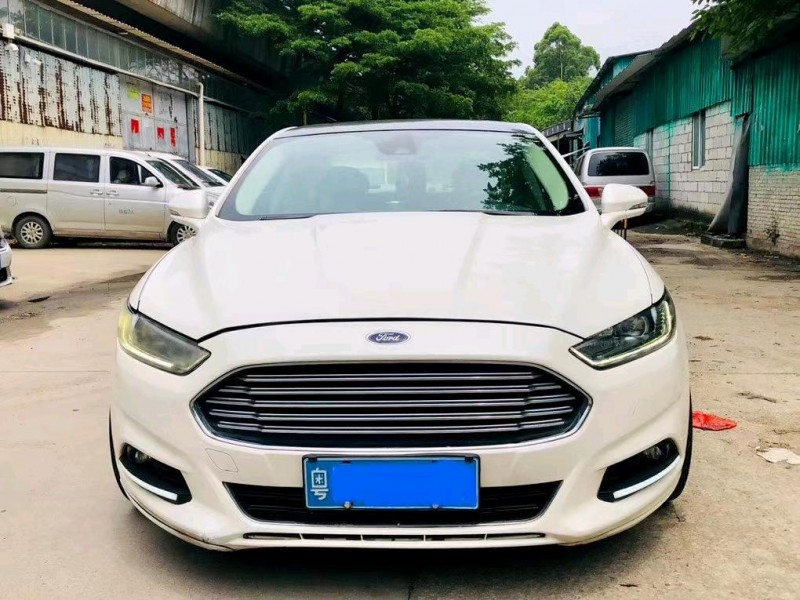 广州14年福特蒙迪欧1