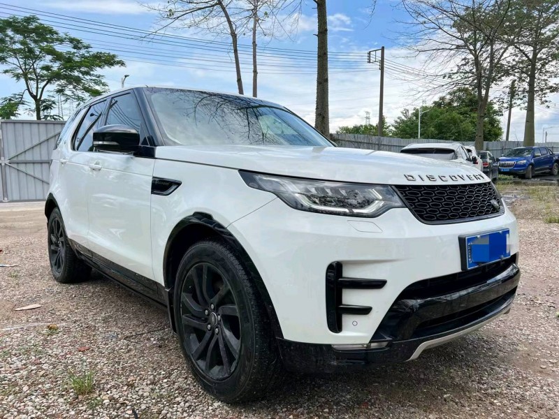 广州20年路虎发现3