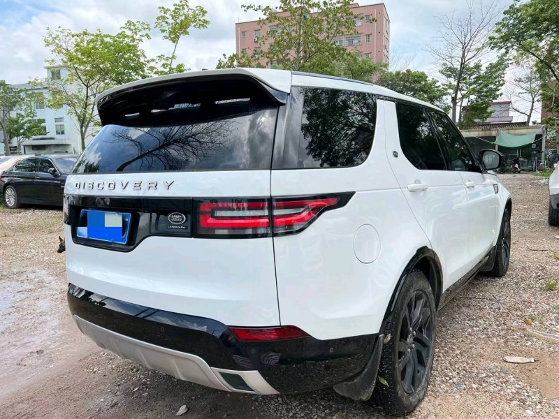 广州20年路虎发现7