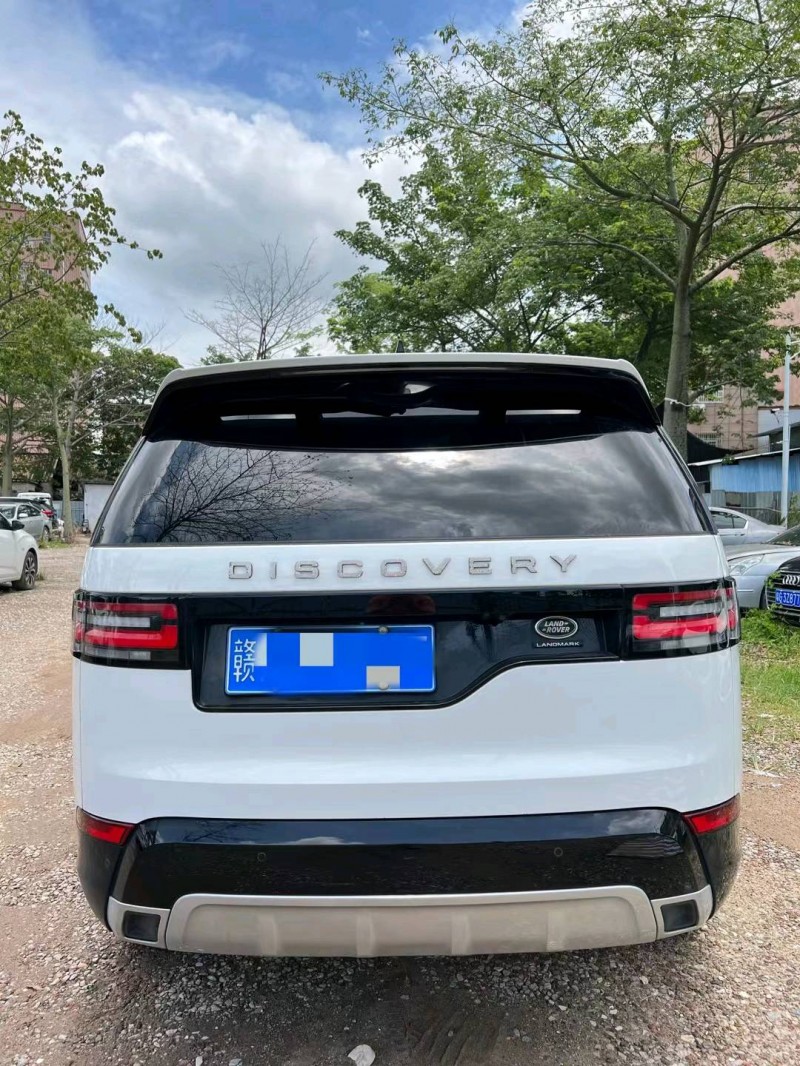广州20年路虎发现9