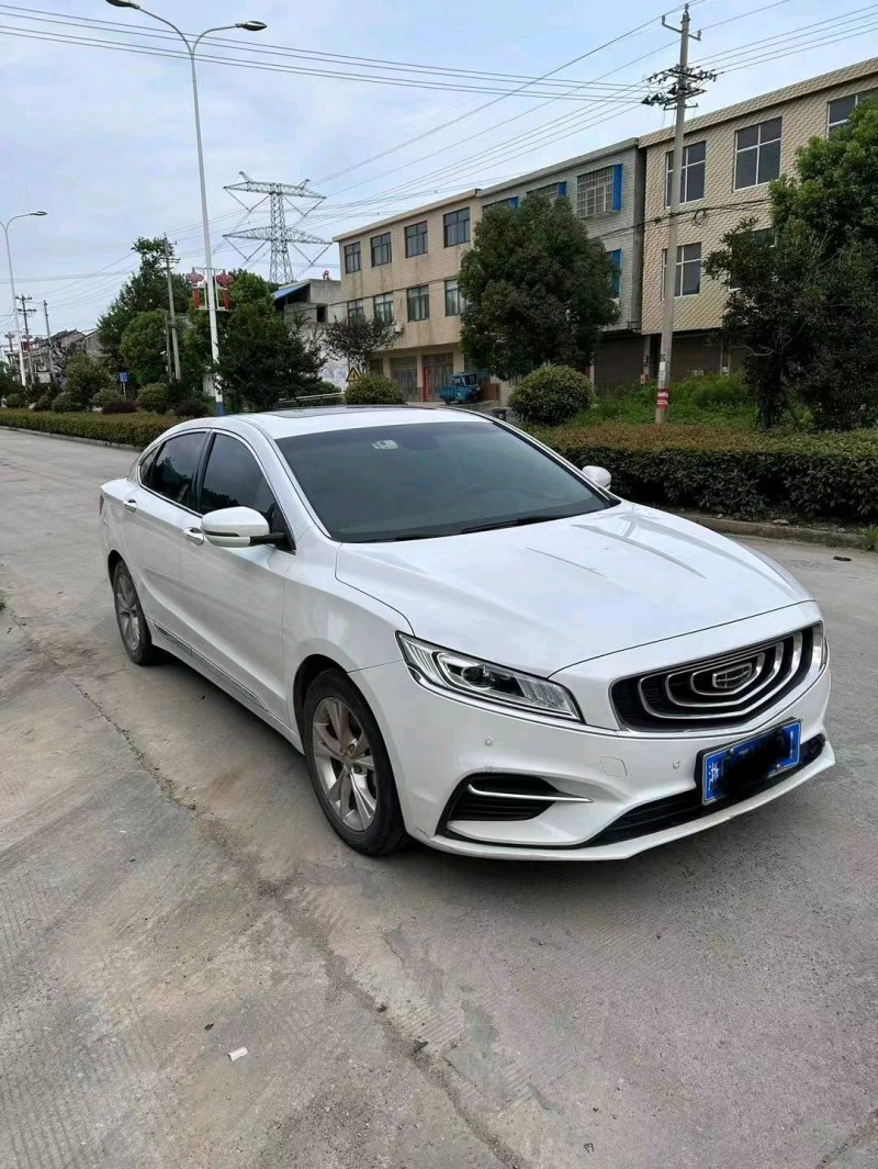 溫州20年吉利博瑞2