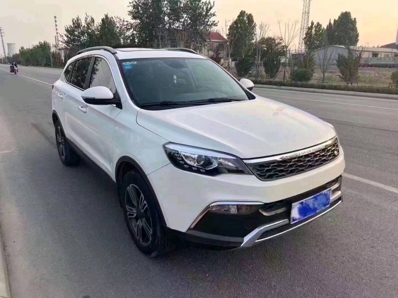 淄博17年獵豹汽車CS102