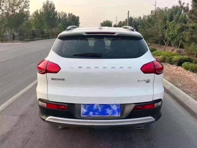淄博17年獵豹汽車CS103