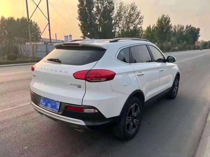 淄博17年獵豹汽車CS105