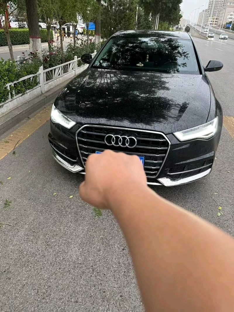 太原18年奧迪A6L1