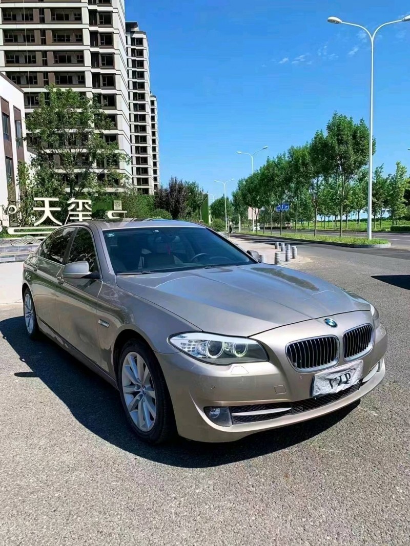 廊坊13年宝马5系3