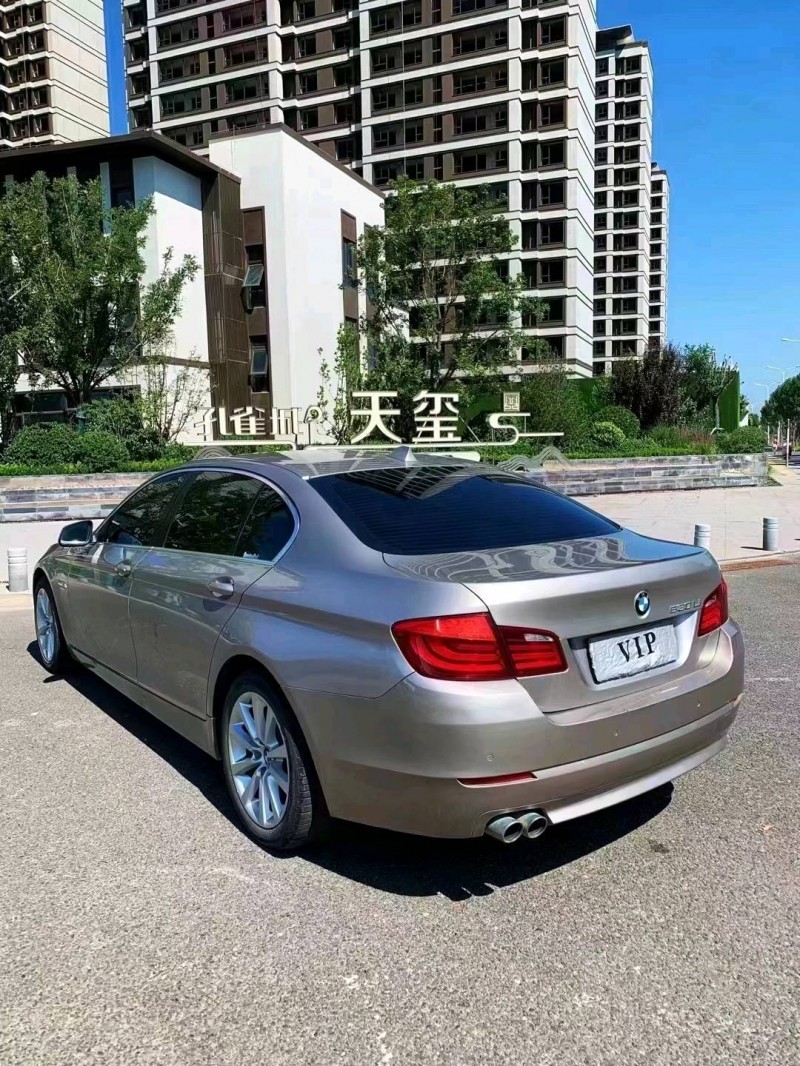 廊坊13年宝马5系8