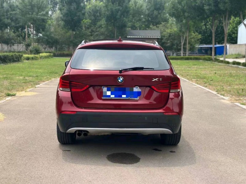 东营11年宝马X17