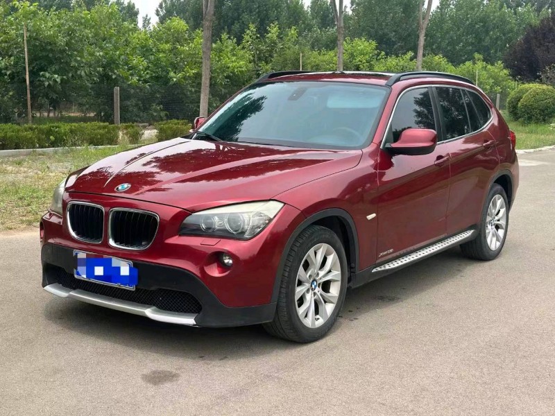 东营11年宝马X19
