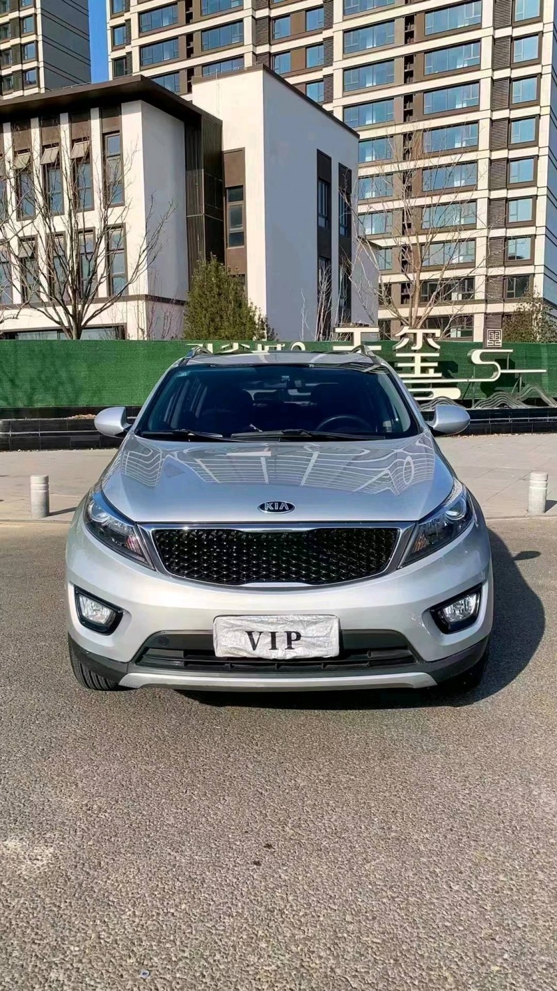 廊坊15年起亚智跑1