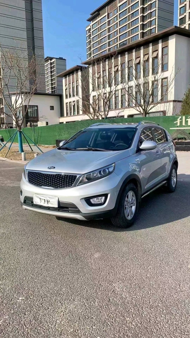 廊坊15年起亚智跑2