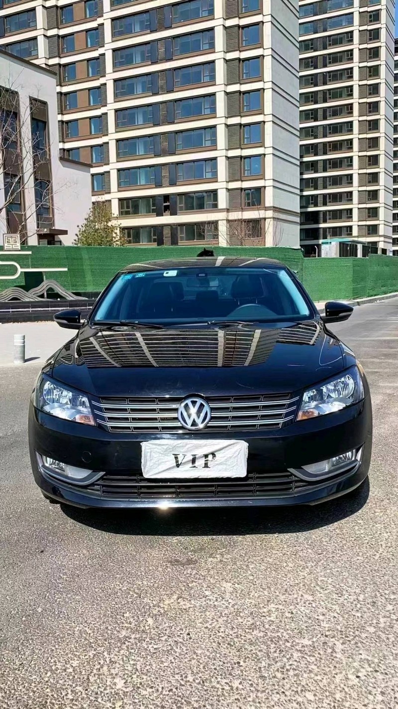 廊坊16年大众帕萨特1