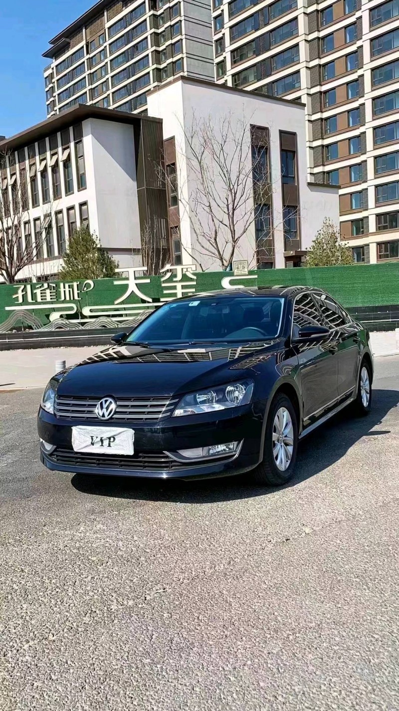 廊坊16年大众帕萨特2
