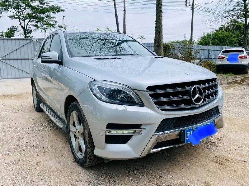 广州14年奔驰ML2