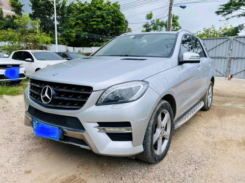 广州14年奔驰ML3