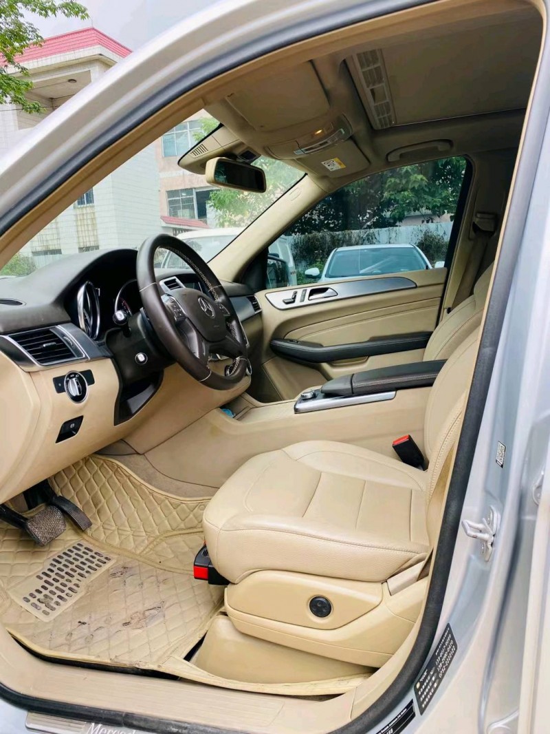 广州14年奔驰ML5