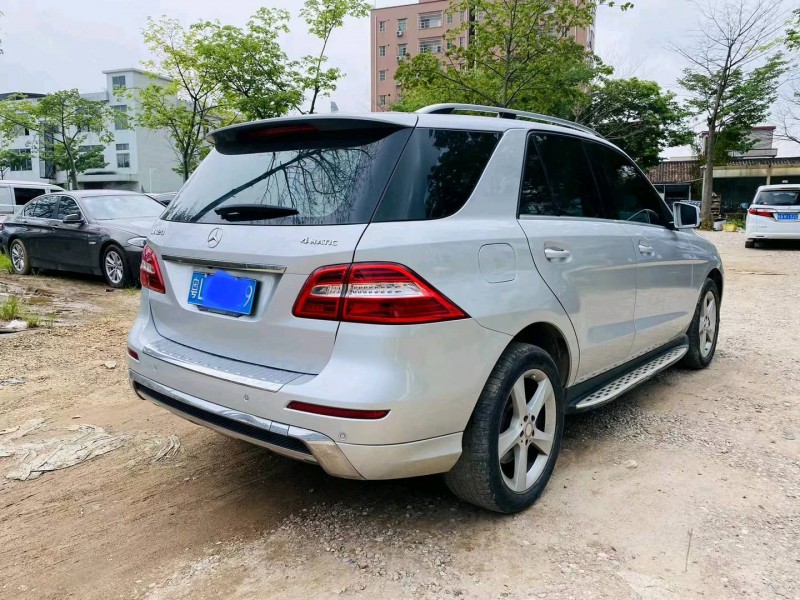 广州14年奔驰ML7