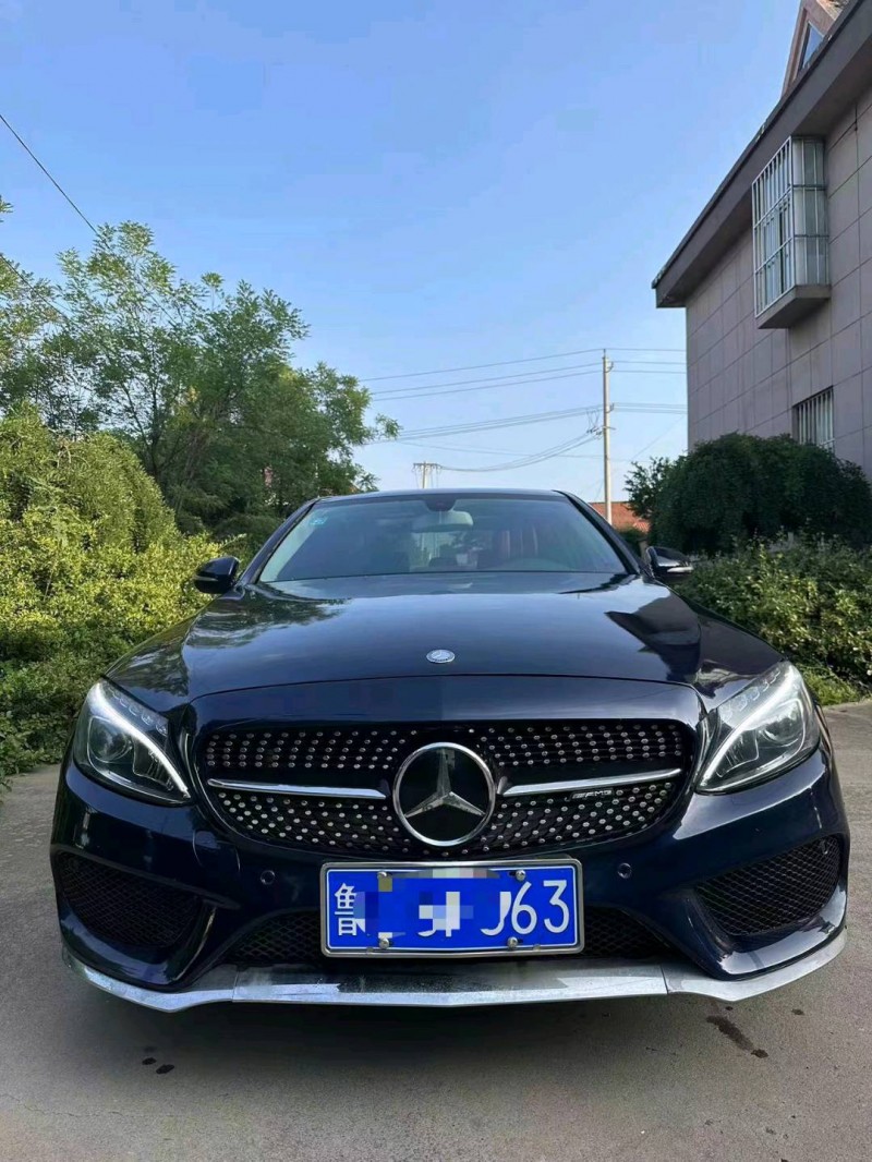 淄博14年奔驰C1