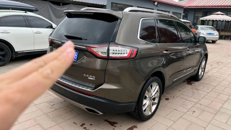 石家庄15年福特锐界9