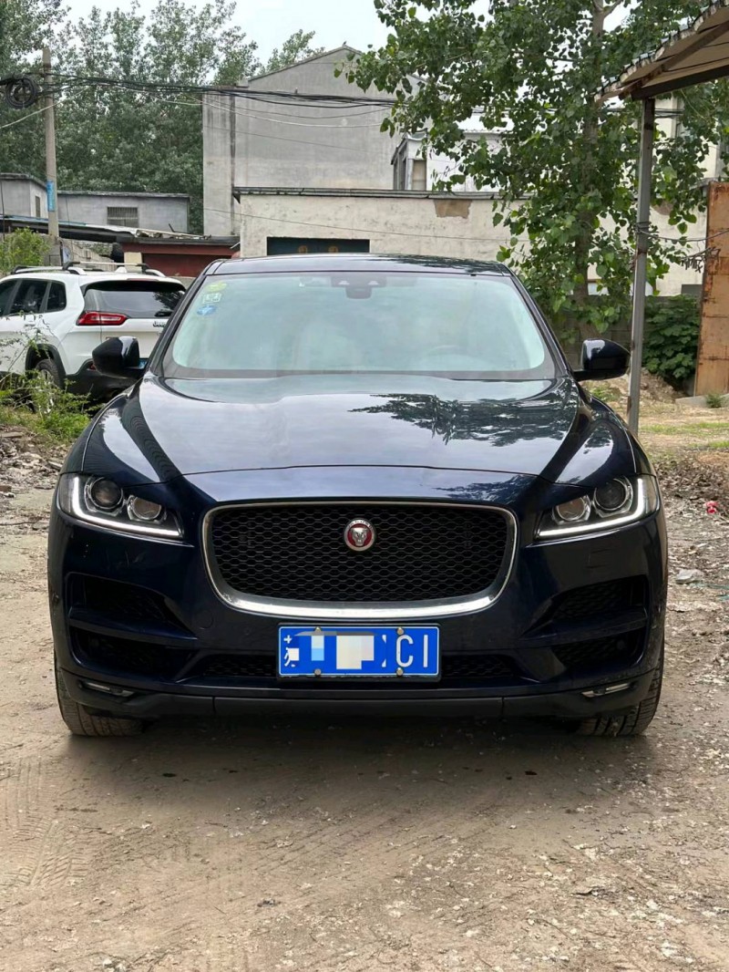 菏澤18年捷豹F-PACE1