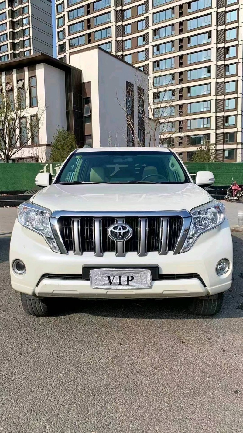 廊坊17年丰田普拉多1