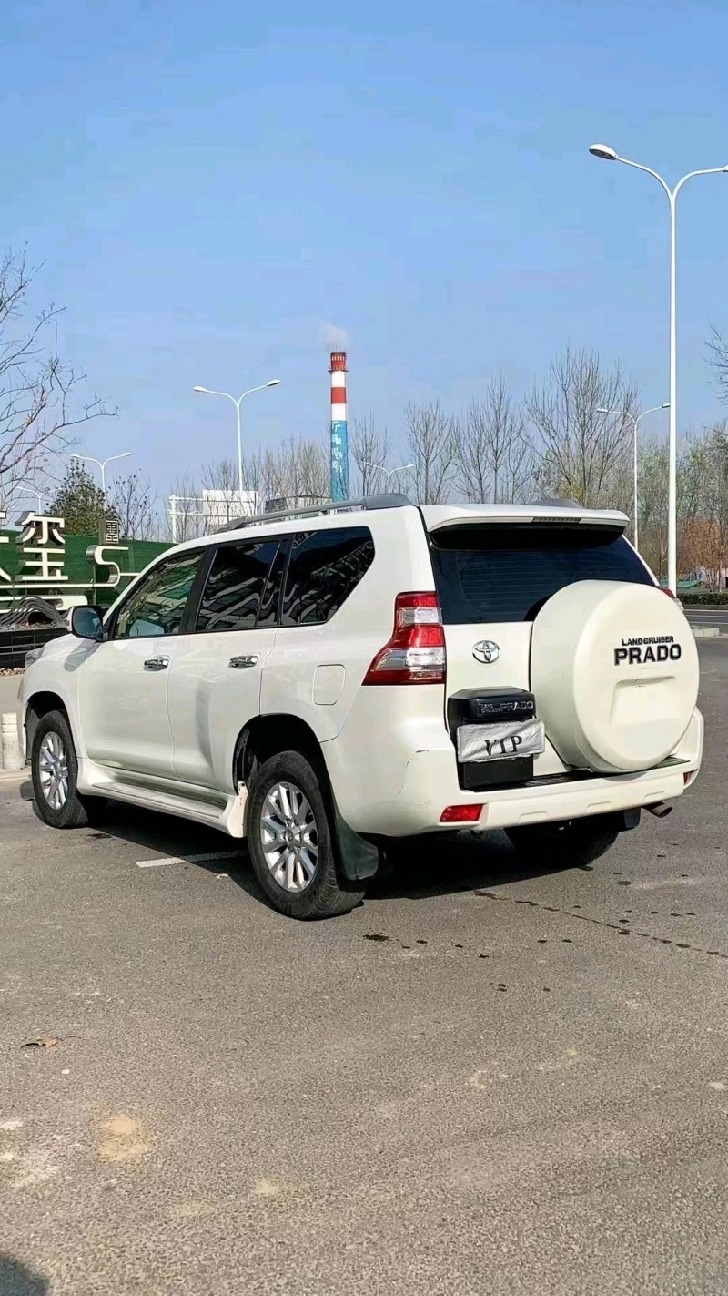廊坊17年丰田普拉多8