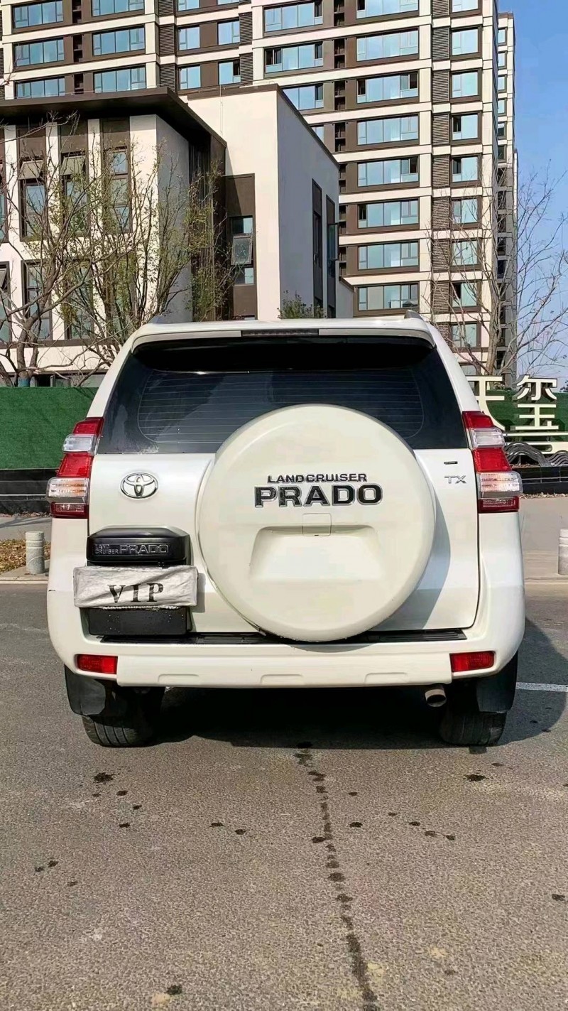 廊坊17年丰田普拉多9