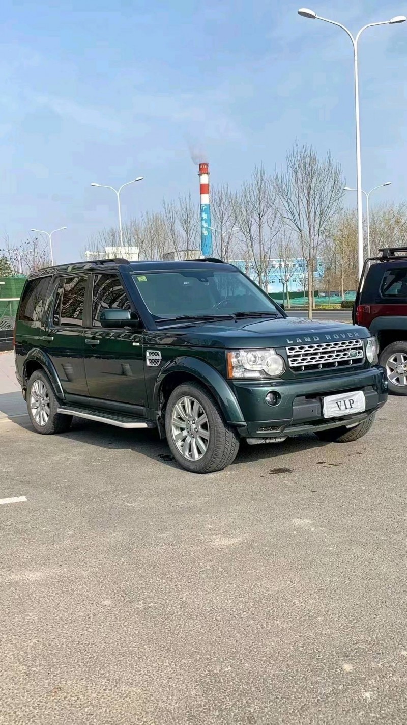 廊坊12年路虎发现3