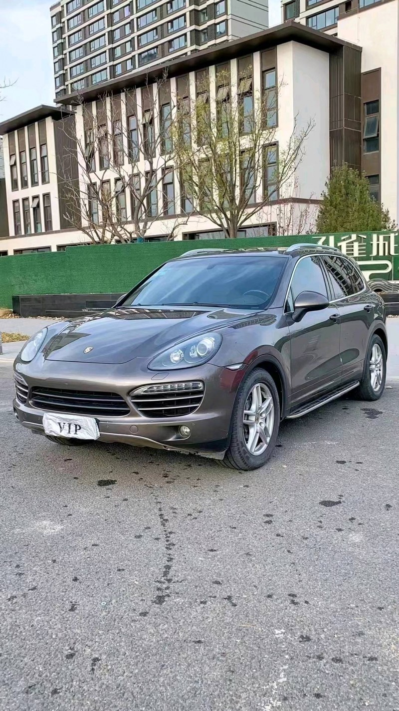 廊坊12年保时捷卡宴2