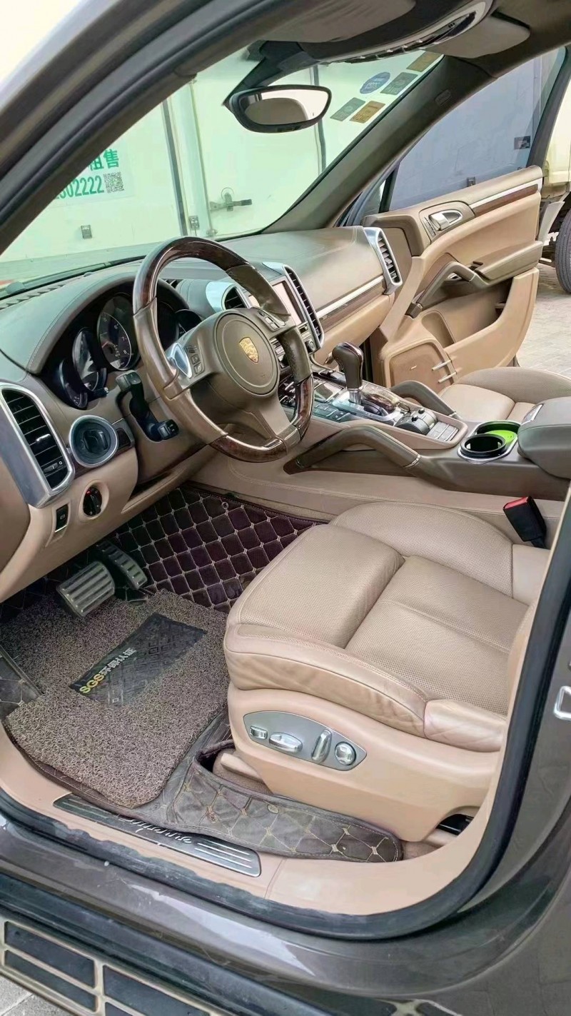 廊坊12年保时捷卡宴4