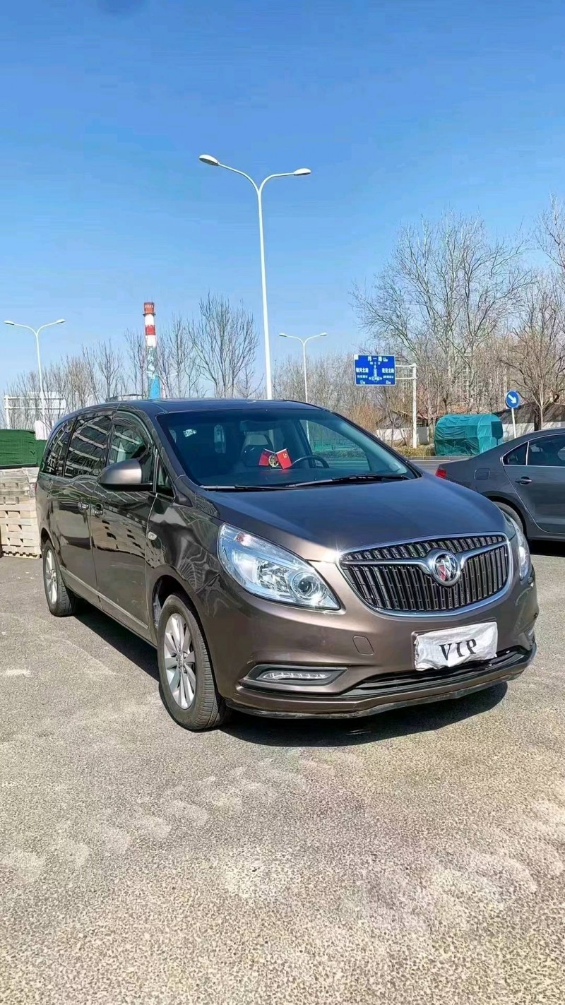 廊坊17年别克GL82