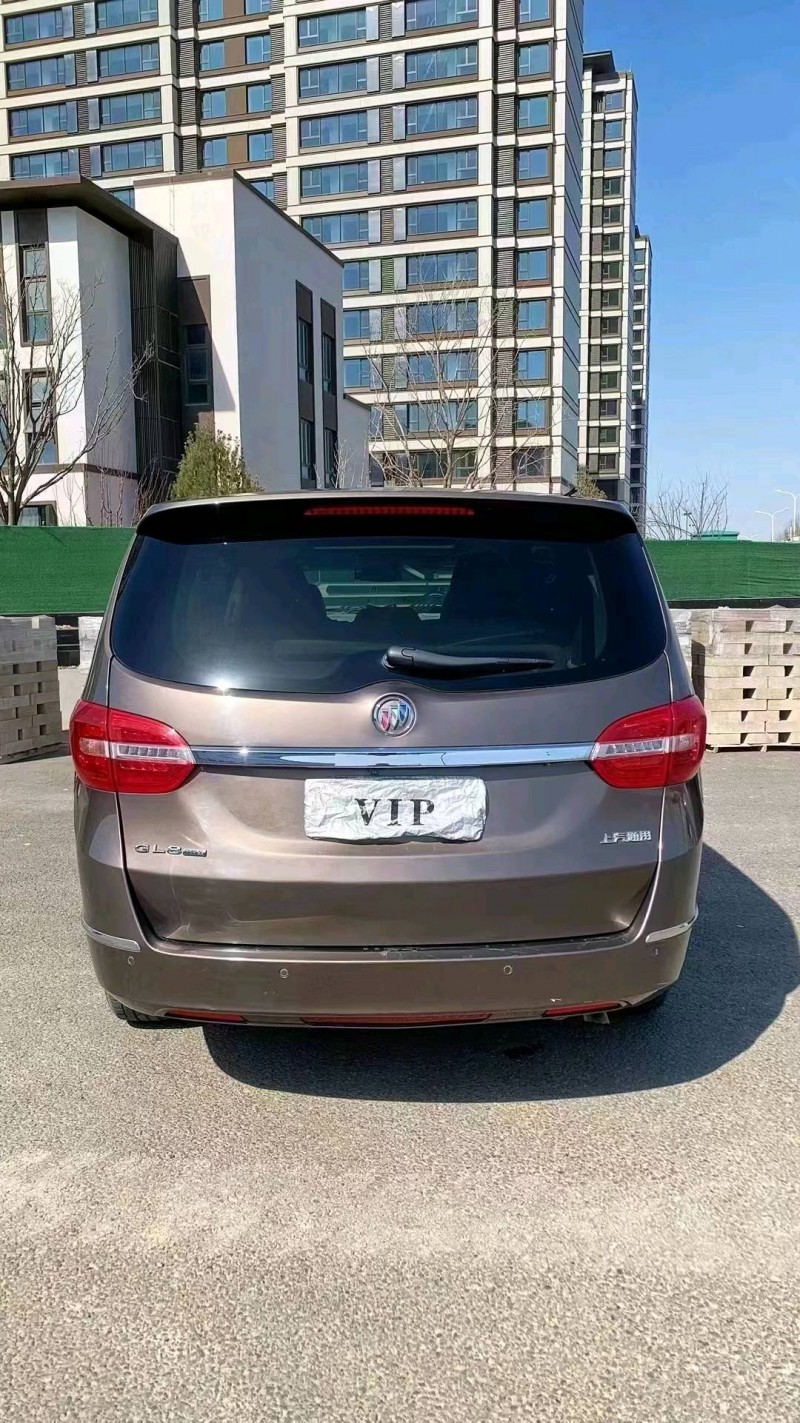 廊坊17年别克GL89