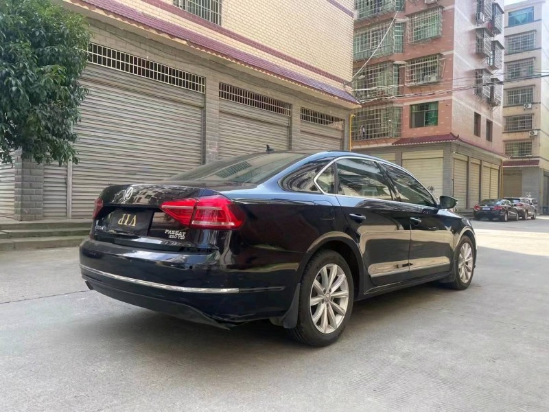 湘潭17年大眾帕薩特5