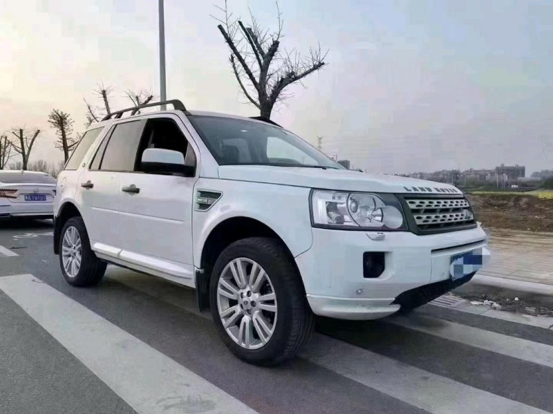 东营12年路虎神行者7