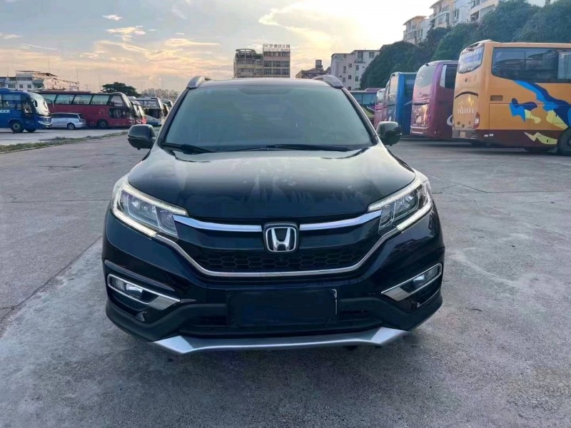 珠海17年本田CRV1