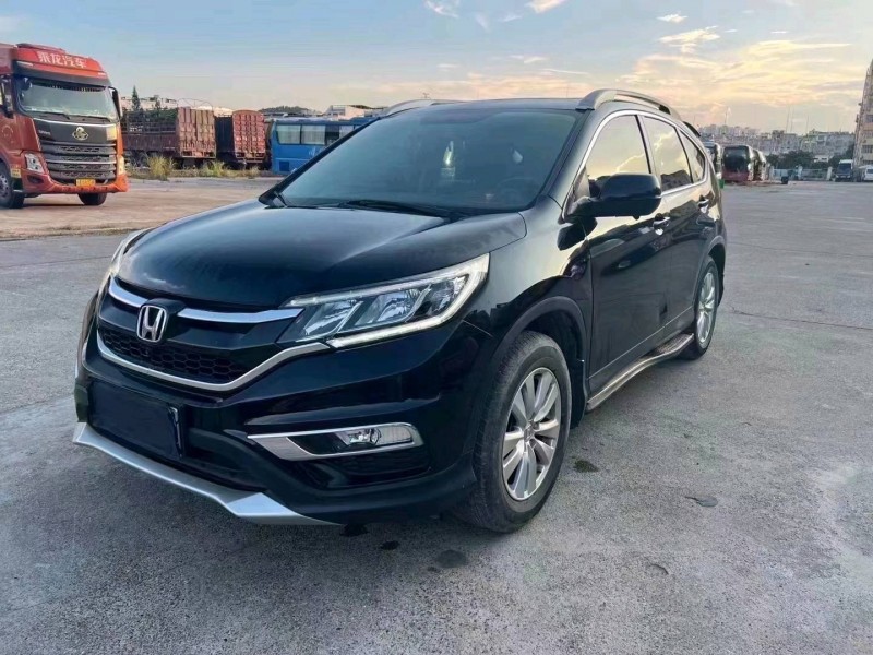 珠海17年本田CRV2
