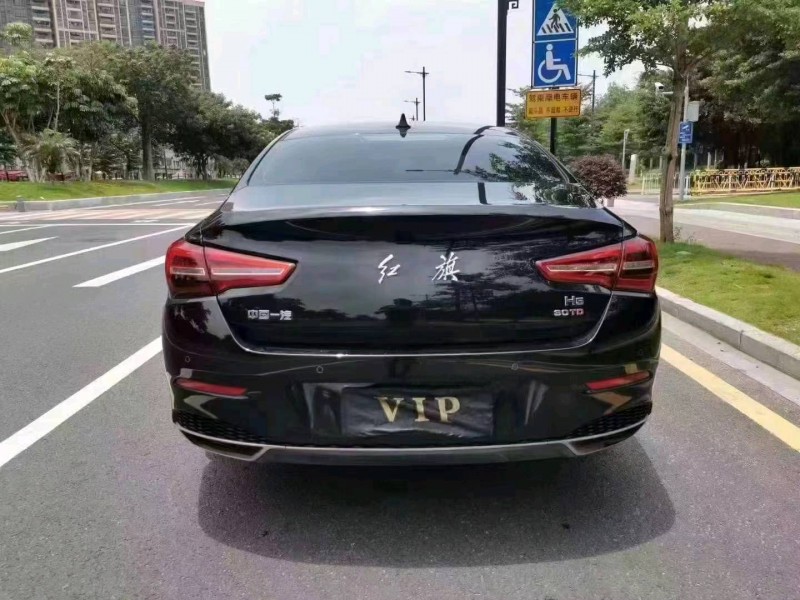 珠海22年紅旗H56