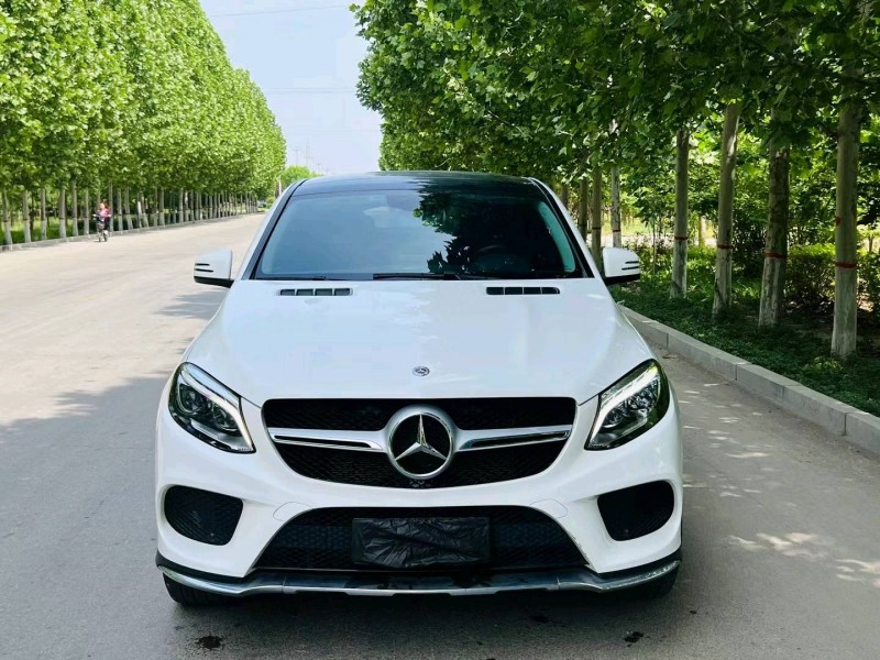 聊城18年奔驰GLE1