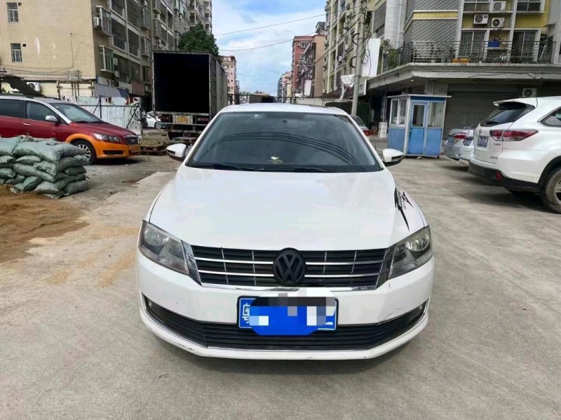 珠海13年大众朗行1